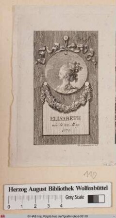 Porträt zu dem Almanac généalogique pour l?an. 1779 de Lauenbourg