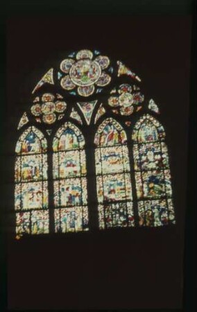 Fenster des Straßburger Münsters