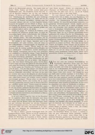 Emile Gallé, [1]