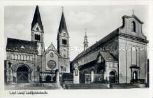 Ansicht der Wallfahrtskirche in Werl