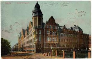 Leipzig, Königl. Landgericht