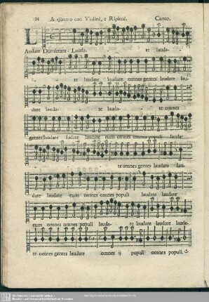Laudate Dominum