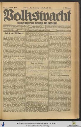 05.08.1911 (Zweites Blatt)