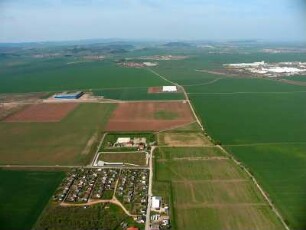 Ichtershausen : Gewerbegebiet