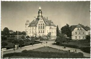 Großröhrsdorf. Rathaus