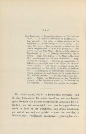 XVII. Naar Pangkalan ...