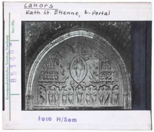 Cahors: Kathedrale Saint-Etienne, Nordportal
