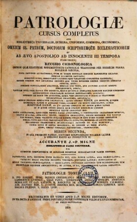 Sancti Ivonis Carnotensis episcopi opera omnia, 2. accedunt Petri Chrysolani, Mediolanensis Archiepiscopi, Richardi Cardinalis, Lamberti Atrebatensis, Galonis Parisiensis, Godefridi Ambianensis, Episcoporum ; Anselmi Scholastici et Canonici Laudunensis, B. Roberti de Arbrissello, Seheri, Calmosiacensis Abbatis, Joannis Monachi, S. Audoeni, Joannis Monachi Besuensis, Francisci Leodiensis Opuscula, diplomata, epitolae