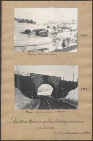 Oporgec: Eisenbahnstrecke nach Lawoczne