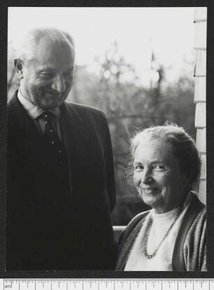 Porträtaufnahme Martin Heidegger