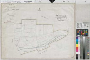 Röllingsen (Soest), Zusammenlegung Röllingsen, Bl. 2 Brouillonkarte I Flur 3