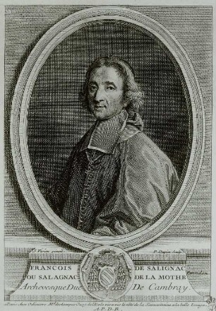 Bildnis Francois de Salignac de la Mothe Fénélon