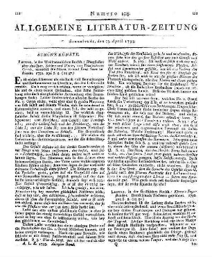 Oertel, Friedrich von: Rhapsodien über das Gute, Schöne und Wahre / von Friedrich von Oertel. - Leipzig : Weidmann, 1792