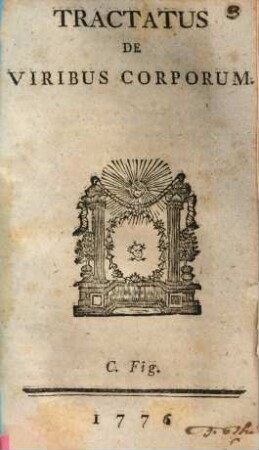 Tractatus De Viribus Corporum : C. Fig.