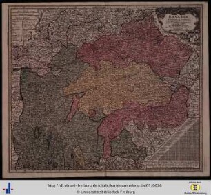 Bavaria superior et inferior cum quatuor praefecturis