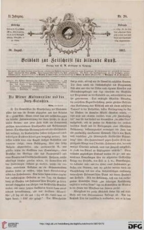 Heft 20 (30. August 1867)