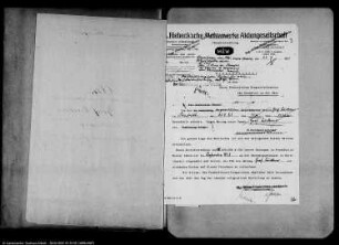 Berechtsame der Braunkohlenmutung "Graf Luckner" bei Steinfurth
