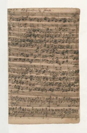 1. [Choral]: Herr Gott, dich loben wir