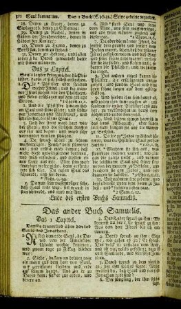 Das ander Buch Samuelis.