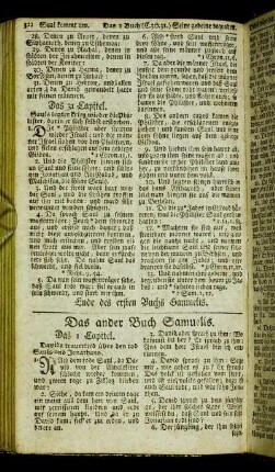 Das ander Buch Samuelis.