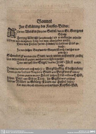 Sonnet.