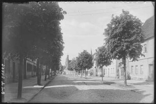 Mühlberg. Lindenstraße