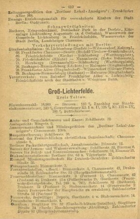 Groß-Lichterfelde