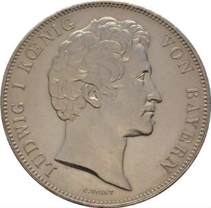 Münze, Doppeltaler, 1837