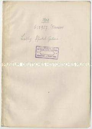 Patentschrift einer Ballenpresse, Patent-Nr. 650.957