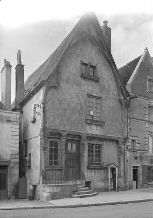 Maison à pans de bois