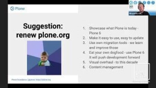 The New Plone.org Built on Plone 6
