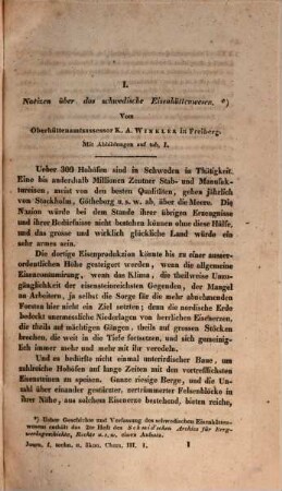 Journal für technische und ökonomische Chemie, 3. 1828