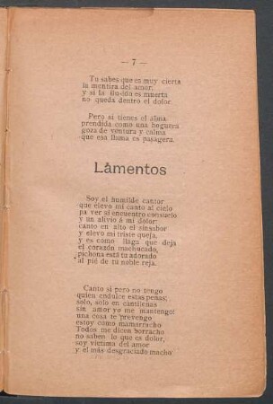 Lamentos