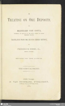 A treatise on ore deposits