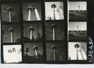 Fernmeldeturm, 1975