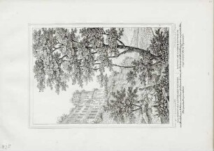 Achteckiger Turm des Heidelberger Schlosses