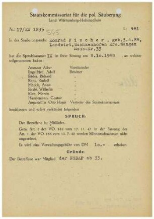 Fischer, Konrad