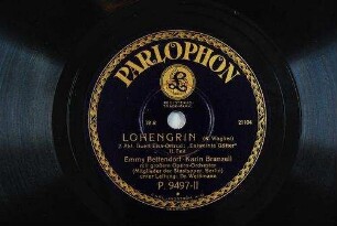 Lohengrin : 2. Akt, Duett Elsa - Ortrud: "Entweihte Götter"; II. Teil / (R. Wagner)