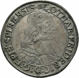 Bistum Speyer - Sortengulden zu 60 Kreuzer