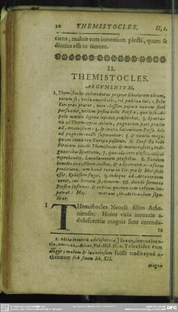 II. Themistocles