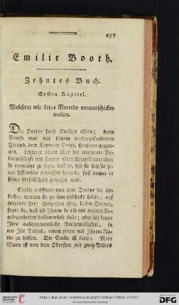 Zehntes Buch