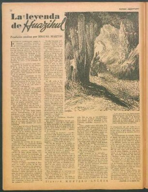La leyenda de Huazihul : Tradición andina por Miguel Martos