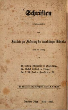 Die Stimmen der ältesten glaubwürdigsten Rabbinen über die Pijutim : = ʿAteret shalom ṿe-ʾemet