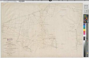 Legden (Legden), Teilung der Beikeler Mark, Bl.1 Brouillonkarte