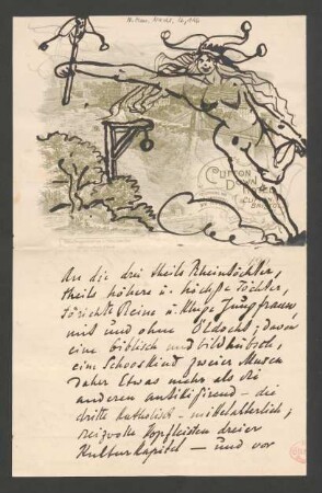 Brief an Agathe Mallachow : 27.09.1907