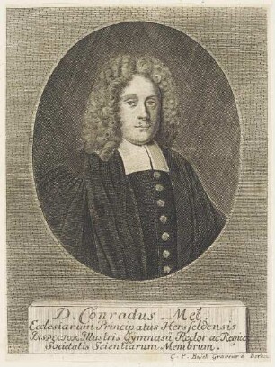 Bildnis des Conradus Mel