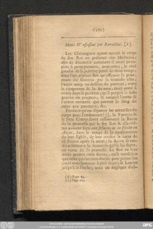 Henri IV assassiné par Ravaillac.