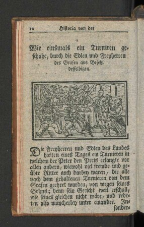 [Historia von der schönen Magelona.]