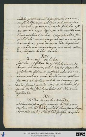 [fol. 9] De domibus noctu claudendis