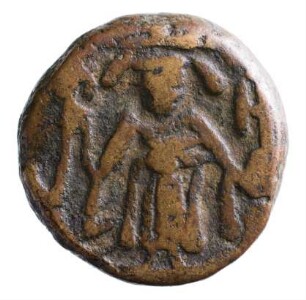Münze, 12 Nummi, 645/646